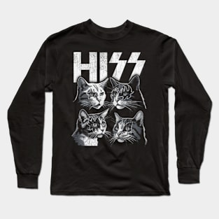 Hiss Long Sleeve T-Shirt